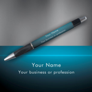 Modern Stylish Blue Custom Business Promotion Gift Pen