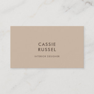Modern & Stylish Business Card