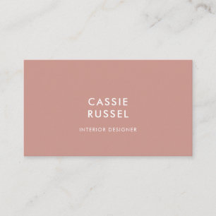 Modern & Stylish Business Card