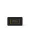 Modern stylish chic black and gold professional