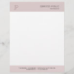 Modern Stylish Colour Harmony Monogram Template Letterhead<br><div class="desc">Modern Stylish Colour Harmony Monogram Template Letterhead.</div>