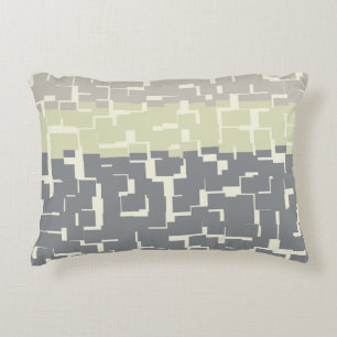 Modern Stylish Earth Toned Colours Decorative Pillow
