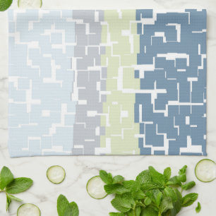 Modern Stylish Earth Toned Colours  Kitchen Towel