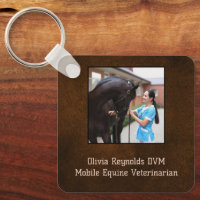 Modern Stylish Equine Veterinarian Promotional
