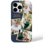 Modern stylish gold multi photo family electronic