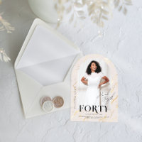 Modern Stylish Magazine | 40th Birthday Photo