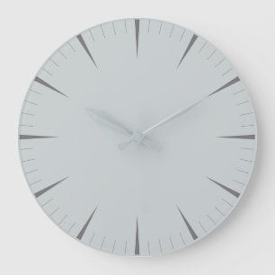 Modern Stylish Minimalist Large Clock