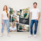 Modern stylish multi photo family home decor