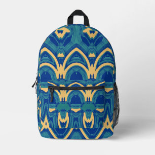 Modern stylish multiple colour classic design pr printed backpack