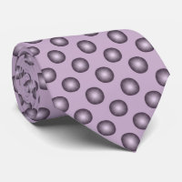 Modern Stylish Pale Purple Polka Dot