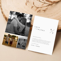 Modern Stylish Photo Collage Wedding