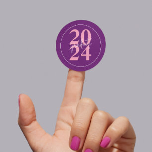 Modern Stylish Photo Graduation Envelope Seal