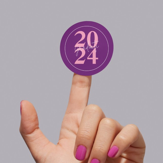 Modern Stylish Photo Graduation Envelope Seal (Creator Uploaded)