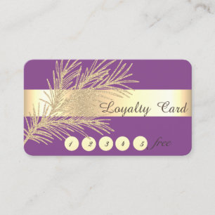 Modern Stylish,Professional  Loyalty Card Card