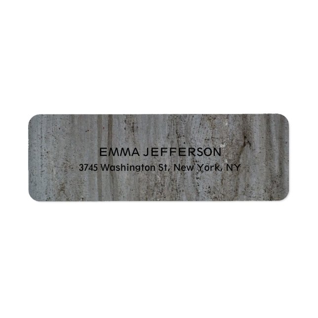 Modern Stylish Professional Trendy Grey Wall (Front)