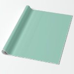 Modern Stylish Template Solid Colour Light Teal Wrapping Paper<br><div class="desc">Elegant Modern Light Teal Green Blue Custom Solid Colour Blank Template Crafts & Party Supplies Gift Wrapping Supplies / 30 inches x 6 feet Gift Wrapping Paper. Buy / Order Wrapping Papers Online Shop.</div>