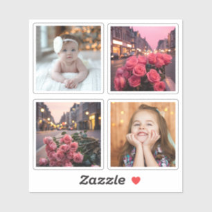 Modern Stylish Trendy Personalized Custom Photo