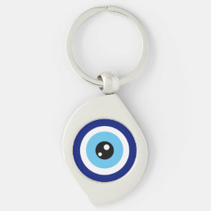 Modern Stylish Turkish Evil Eye Protection Keychain