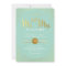 MODERN STYLISH WEDDING mini gold confetti mint