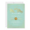 MODERN STYLISH WEDDING mini gold confetti mint