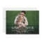 Modern Stylish Wedding Save The  Date Photo