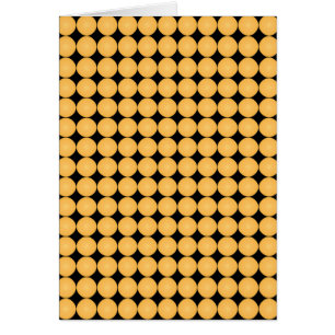 Modern Stylish Yellow Polka Dot