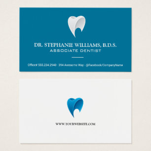 Modern Stylized Tooth Logo   Dental