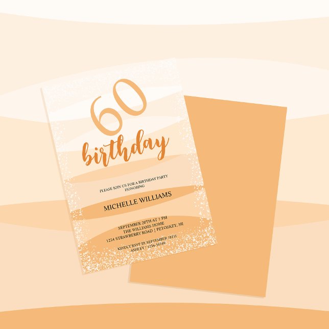 Modern Summer Birthday Party In Pink Invitation (Creator Uploaded)