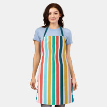 Modern Summer Colourful Vertical Stripes