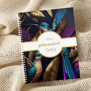 Modern Summer Floral Tropical Planner