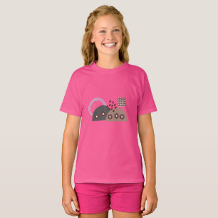 Modern Summer Kids Boho T-Shirt