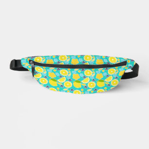 Modern Summer Lemon Fanny Pack