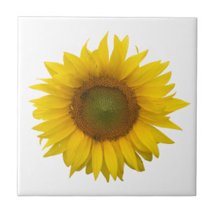 Modern Sunflower Simple Rustic Tile