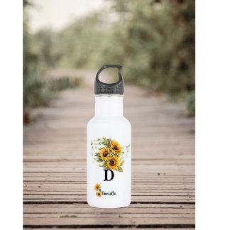 Modern Sunflowers  532 Ml Water Bottle