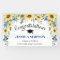 Modern Sunflowers Eucalyptus Graduation 2024 
