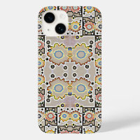 Modern Sunflowers Pattern