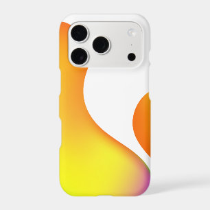 Modern Sunset Gradient Wave Phone Case – Minimalis