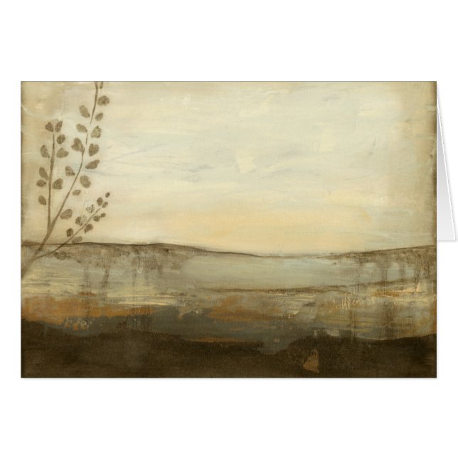 Modern Sunset Landscape Oil Painting (Front Horizontal)