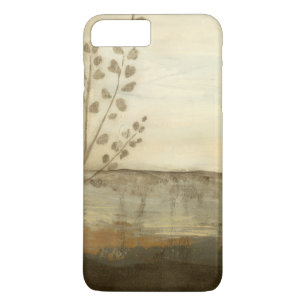 Modern Sunset Landscape Oil Painting iPhone 8 Plus/7 Plus Case