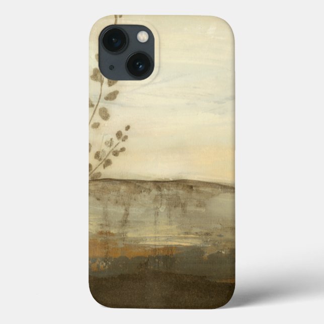 Modern Sunset Landscape Oil Painting Case-Mate iPhone Case (Back)