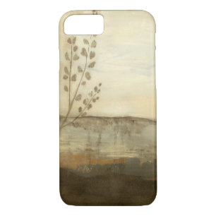 Modern Sunset Landscape Oil Painting iPhone 8/7 Case