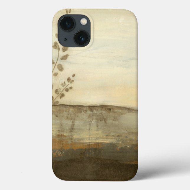 Modern Sunset Landscape Oil Painting Case-Mate iPhone Case (Back)