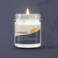 Modern Sunset Product Label