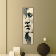 Modern Surreal Portrait | Fragmented Bond