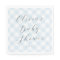 Modern + Sweet Baby Blue Gingham Baby Shower