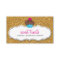MODERN SWEET cute cupcake pink gold glitter