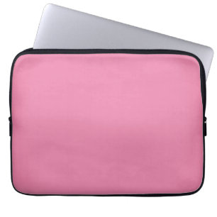 Modern Sweet Pink Customizable 13 Inch Laptop Sleeve