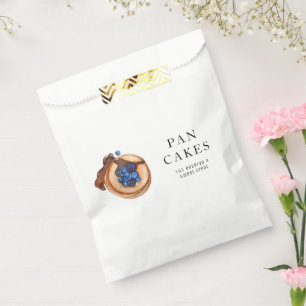 Modern Sweets Pancake Bakery Professional Business Favour Bag