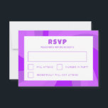 Modern Swirl Star of David Custom Bar Bat Mitzvah RSVP Card<br><div class="desc">Perfect RSVP card for a bat mitzvah, bar mitzvah or other Jewish celebration! Hand made art for you. FULLY CUSTOMIZABLE! Click on “Personalize” above to edit the text. Click "edit using design tool" to adjust the fonts, colours and placements and to delete the back side design if you prefer. Also...</div>