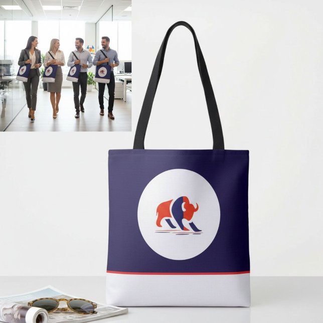  Modern symbol minimalist tote bag (Creator Uploaded)